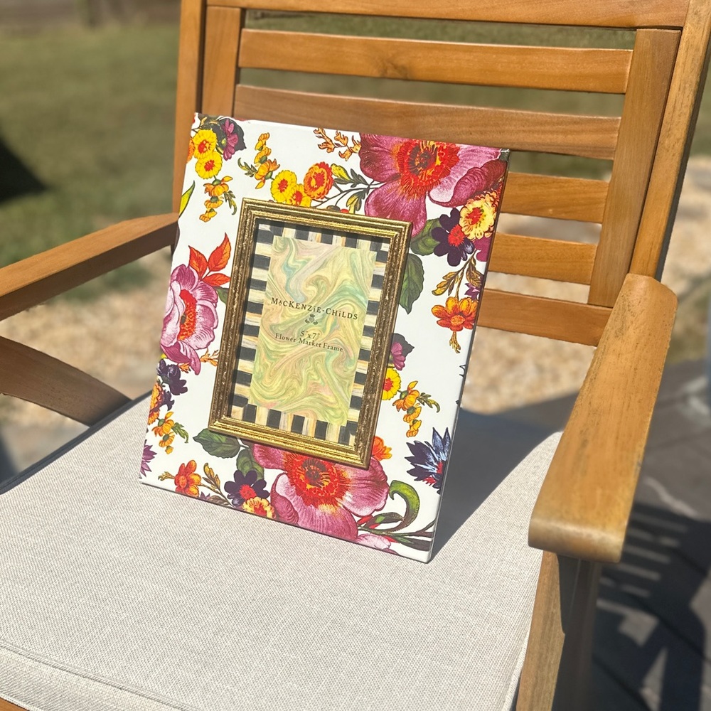 🌸 MacKenzie-Childs Flower Market Frame 🌸 Retired Pattern